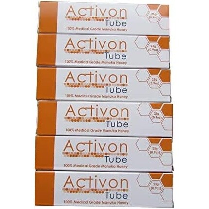 Активон медицинский мед 25г Activon
Активон медицинский мед 25г Activon