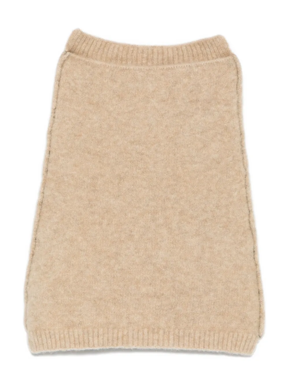 Шарф с ребристой отделкой Isabel Benenato, нейтральный
Шарф с ребристой отделкой Isabel Benenato, нейтральный