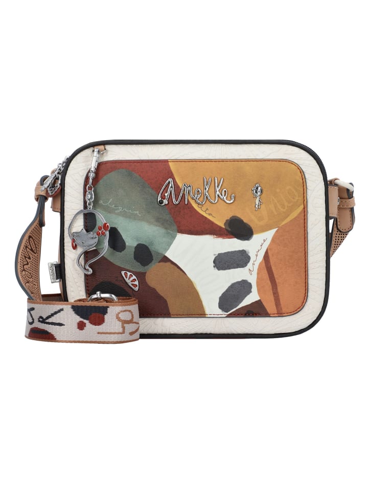 Наплечная сумка Anekke, разноцветный
Наплечная сумка Anekke, разноцветный