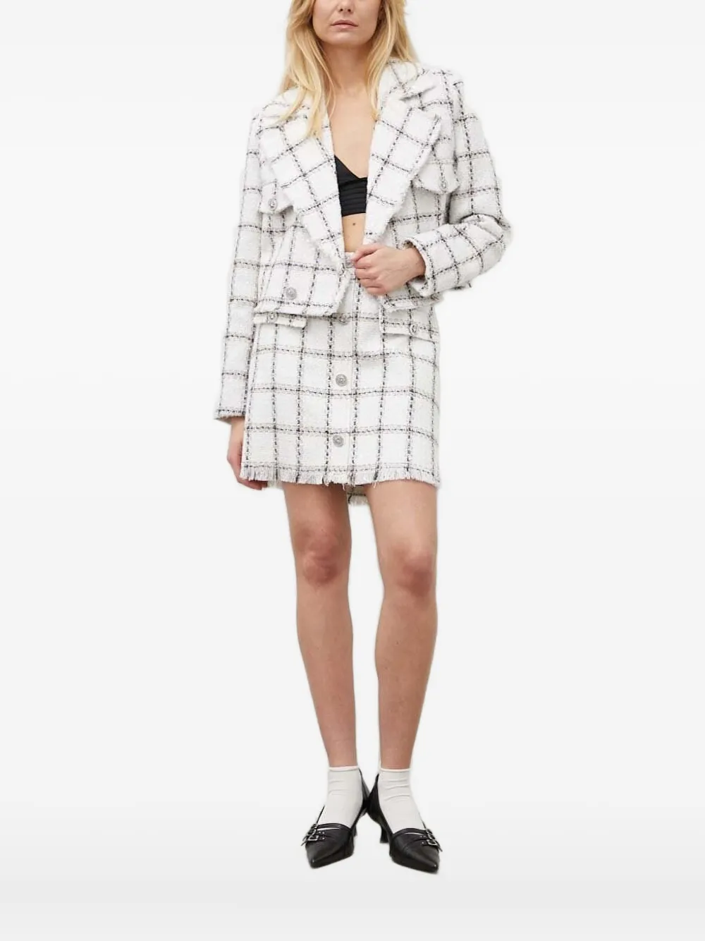 Твидовый жакет Azolla BB Nanya в клетку Bruuns Bazaar, нейтральный
Твидовый жакет Azolla BB Nanya в клетку Bruuns Bazaar, нейтральный