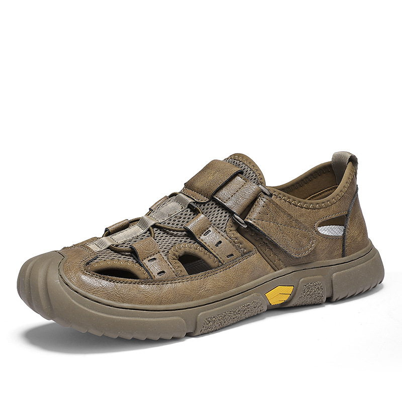 TAFN Мужские кроссовки River Trekking, цвет хаки
TAFN Мужские кроссовки River Trekking, цвет хаки