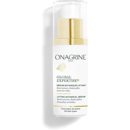 Global Expertise Подтягивающая растительная сыворотка 30 мл Onagrine 
Global Expertise Подтягивающая растительная сыворотка 30 мл Onagrine