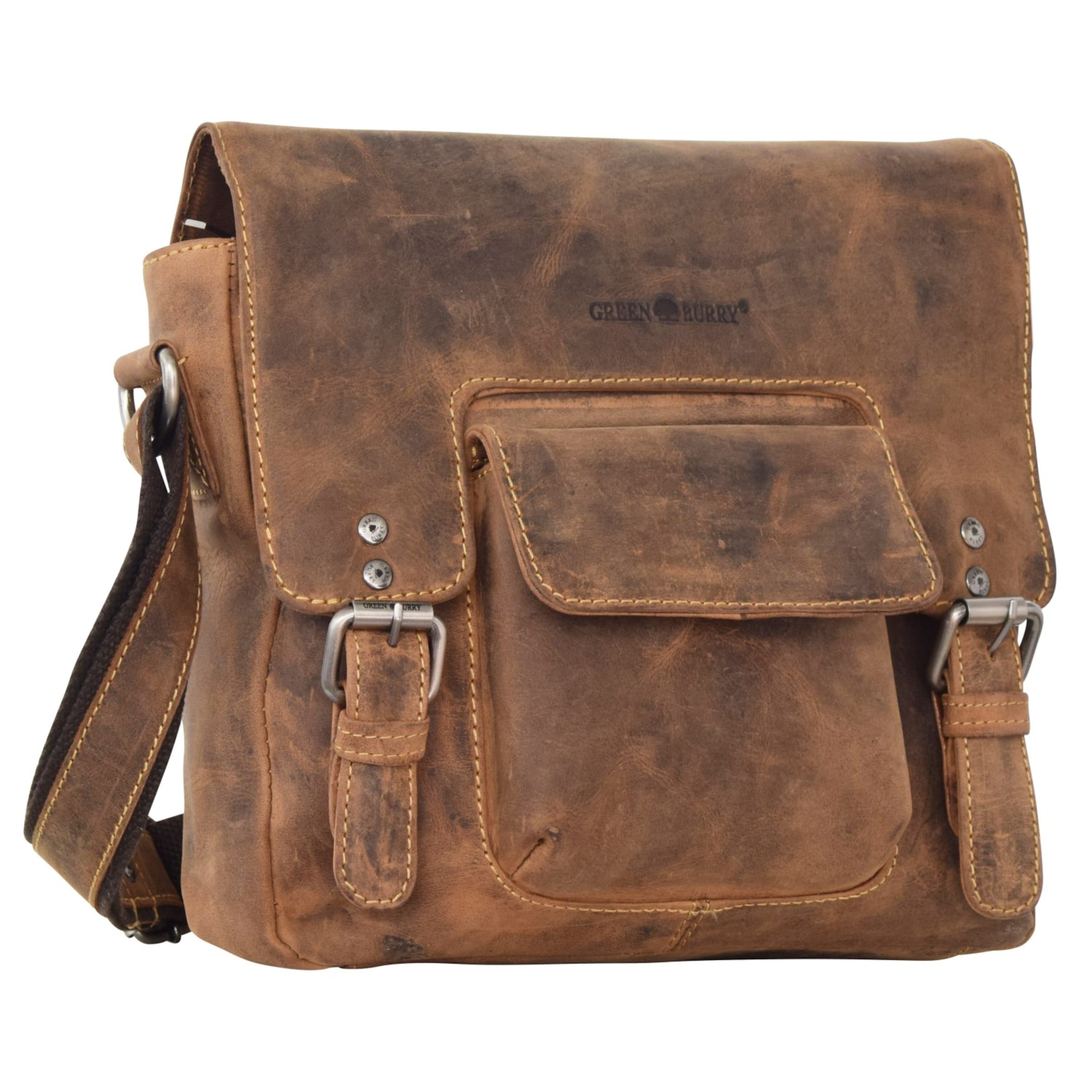 GREENBURRY Сумка кросс-боди 'Vintage Revival Vol. 1' в коричневом цвете
GREENBURRY Сумка кросс-боди 'Vintage Revival Vol. 1' в коричневом цвете