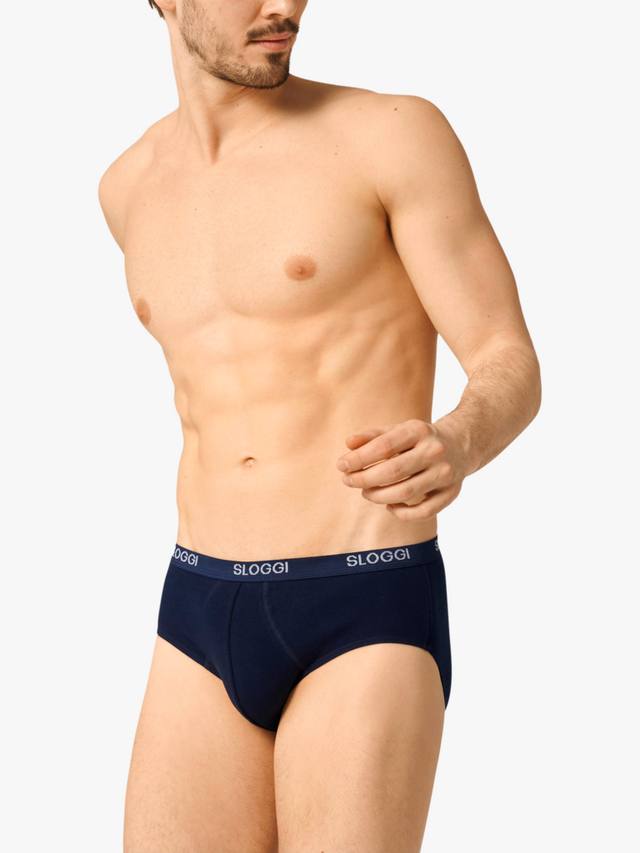 Базовые миди трусики sloggi, Night Blue
Базовые миди трусики sloggi, Night Blue