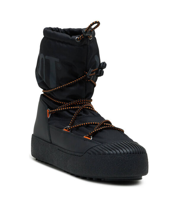 Дутики мужские Moon Boot утепленные на платформе, черный
Дутики мужские Moon Boot утепленные на платформе, черный