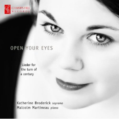CD диск Strauss / Broderick / Martineau: Open Your Eyes
CD диск Strauss / Broderick / Martineau: Open Your Eyes
