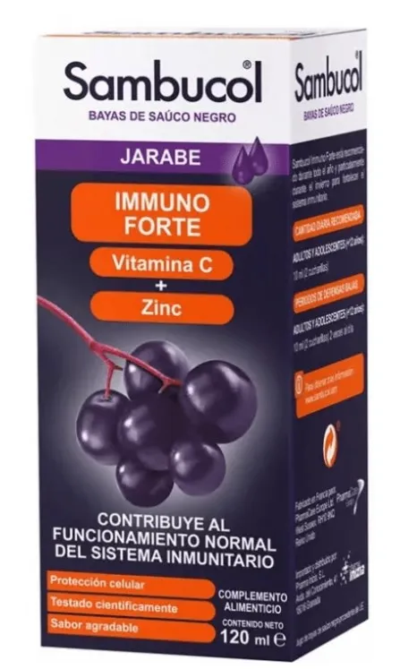 Sambucol Питьевая жидкость 120 мл Добавка Named
Sambucol Питьевая жидкость 120 мл Добавка Named