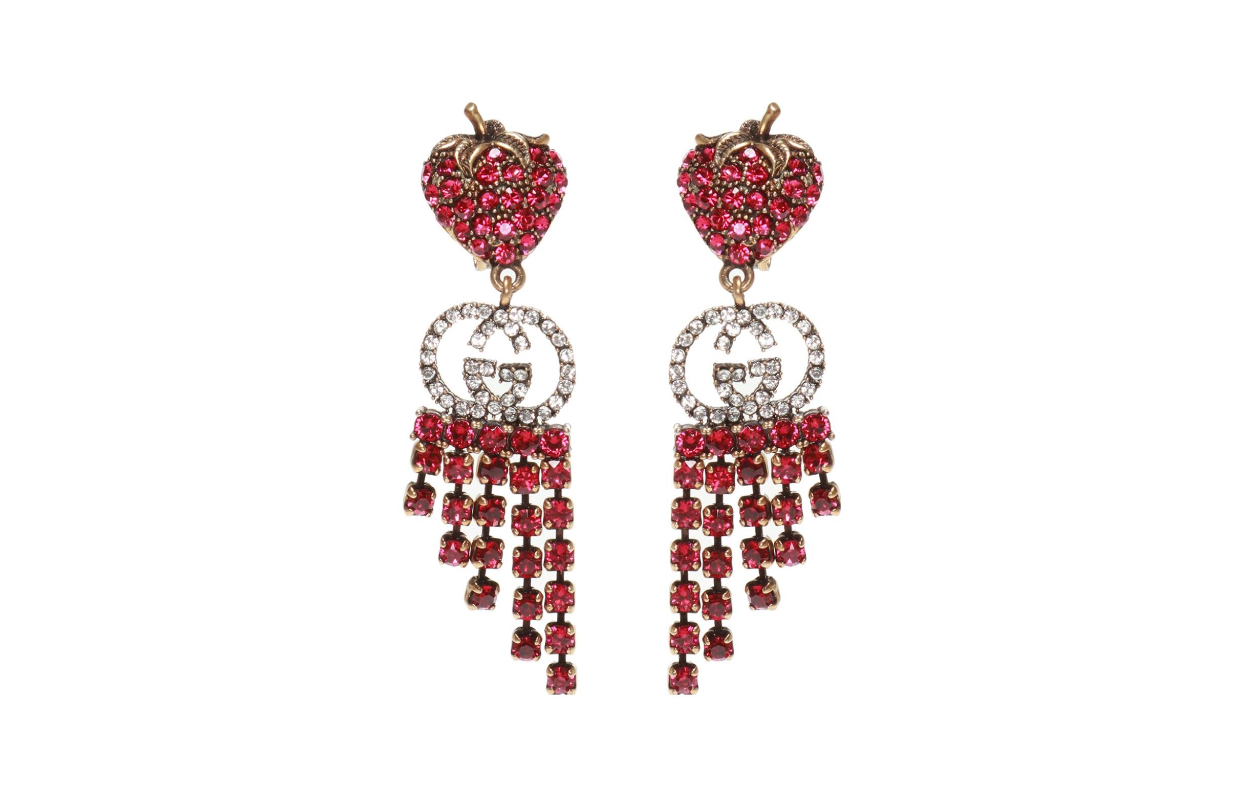 GUCCI Серьги женские красные
GUCCI Серьги женские красные