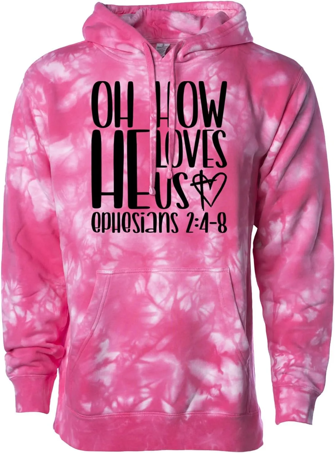 Толстовка Unisex Haase Unlimited Oh How He Loves Us Ephesians 2:4-8
Толстовка Unisex Haase Unlimited Oh How He Loves Us Ephesians 2:4-8