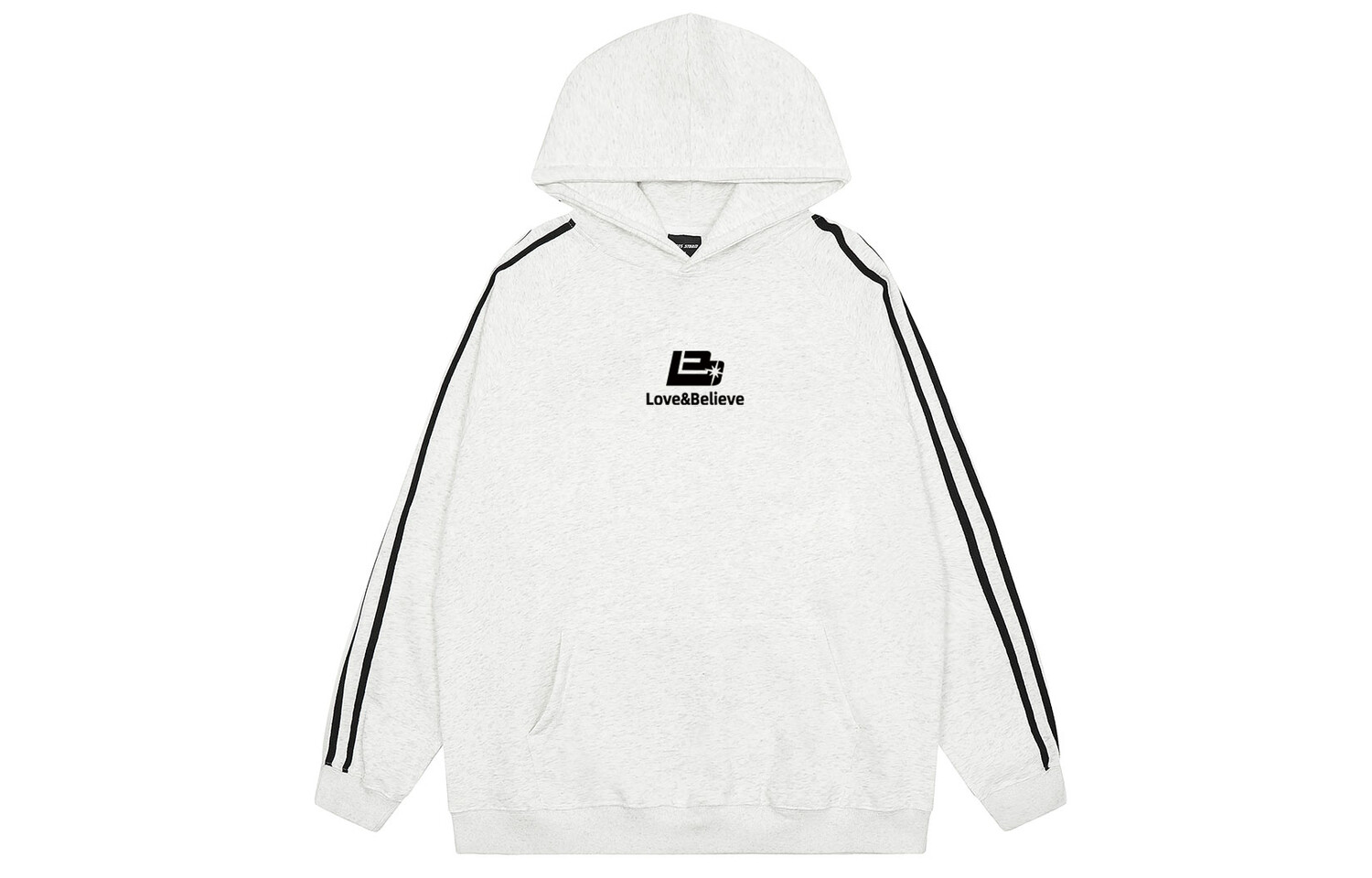 Толстовка унисекс Libito, Серый 
Толстовка унисекс Libito, Серый