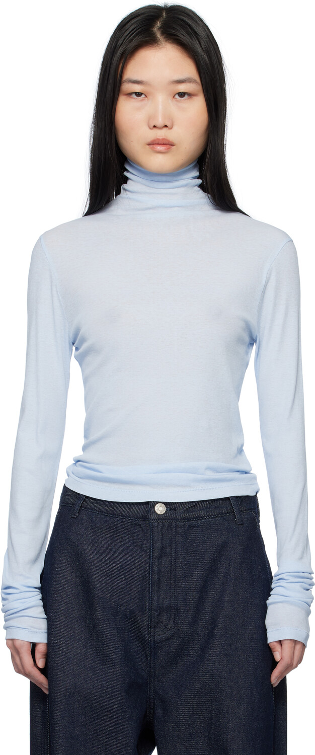 Прозрачная водолазка LE17SEPTEMBRE, синий
Прозрачная водолазка LE17SEPTEMBRE, синий