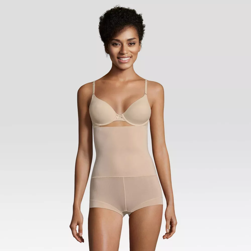 Шорты для мальчиков Maidenform Self Expressions женские с высокой талией Tame Your Tummy SE0701, цвет Beige
Шорты для мальчиков Maidenform Self Expressions женские с высокой талией Tame Your Tummy SE0701, цвет Beige