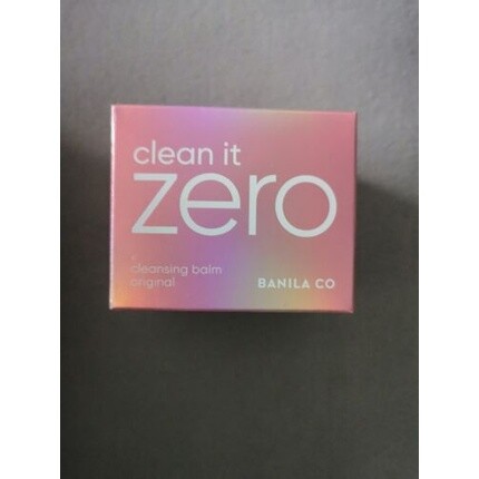 Очищающий бальзам для лица Clean It Zero Cleansing Balm 50 мл — новый в оригинальной упаковке, Banila Co
Очищающий бальзам для лица Clean It Zero Cleansing Balm 50 мл — новый в оригинальной упаковке, Banila Co