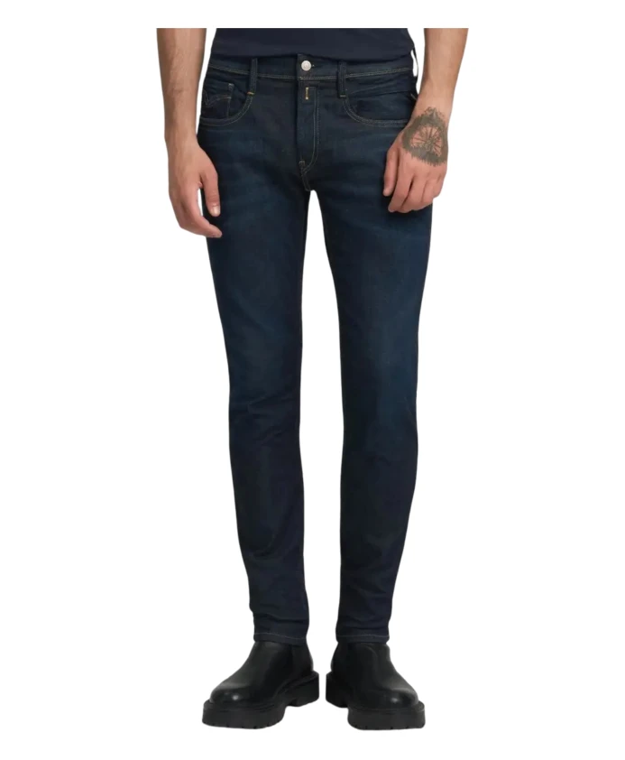 Узкие джинсы Анбас Replay, синий
Узкие джинсы Анбас Replay, синий