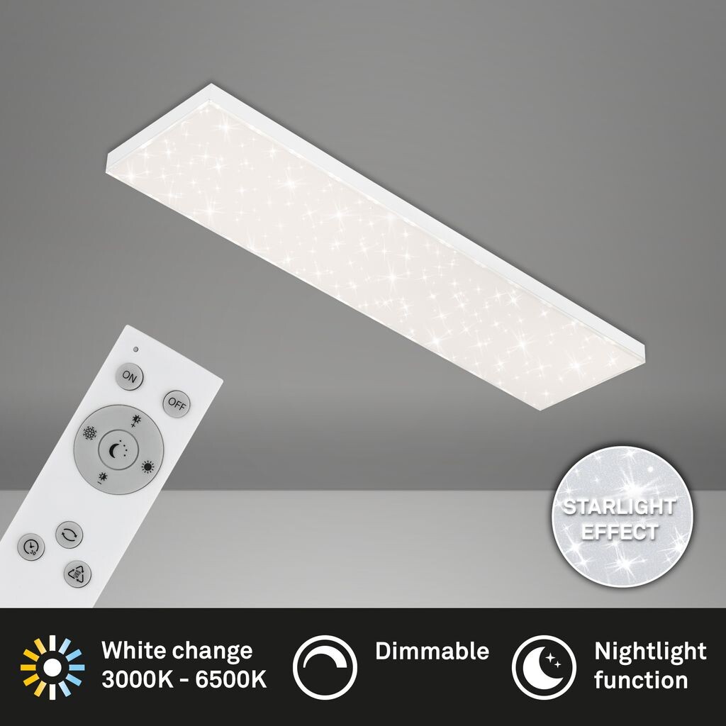 Светодиодная панель CCT BRILONER LIGHTS FRAMELESS, 24 Вт, 2400 лм, IP20, белая, пластик-металл, с регулируемой яркостью, с пультом, CCT, 100 х 25 х 6,9 см, белый
Светодиодная панель CCT BRILONER LIGHTS FRAMELESS, 24 Вт, 2400 лм, IP20, белая, пластик-металл, с регулируемой яркостью, с пультом, CCT, 100 х 25 х 6,9 см, белый