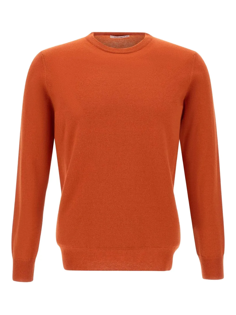 Свитер в рубчик с круглым вырезом Kangra, оранжевый
Свитер в рубчик с круглым вырезом Kangra, оранжевый