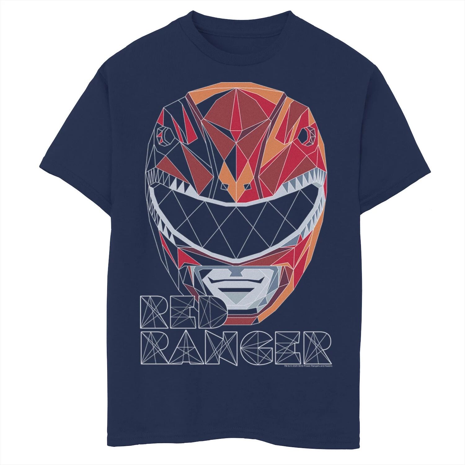 Футболка Red Ranger Polygon с большим рисунком и большим лицом для мальчиков 8–20 лет Power Rangers Licensed Character
Футболка Red Ranger Polygon с большим рисунком и большим лицом для мальчиков 8–20 лет Power Rangers Licensed Character