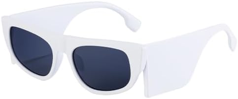 Солнцезащитные очки в стиле стимпанк 2027 года для женщин, панк-солнцезащитные очки для мужчин, солнцезащитные очки в маленькой оправе, очки «кошачий глаз» MTZJH, C2 White Gray
Солнцезащитные очки в стиле стимпанк 2027 года для женщин, панк-солнцезащитные очки для мужчин, солнцезащитные очки в маленькой оправе, очки «кошачий глаз» MTZJH, C2 White Gray