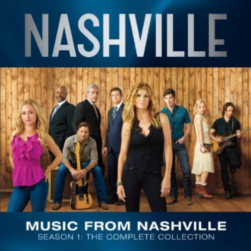 CD диск Music of Nashville Season One: Complete Collection: Nashville Deluxe
CD диск Music of Nashville Season One: Complete Collection: Nashville Deluxe