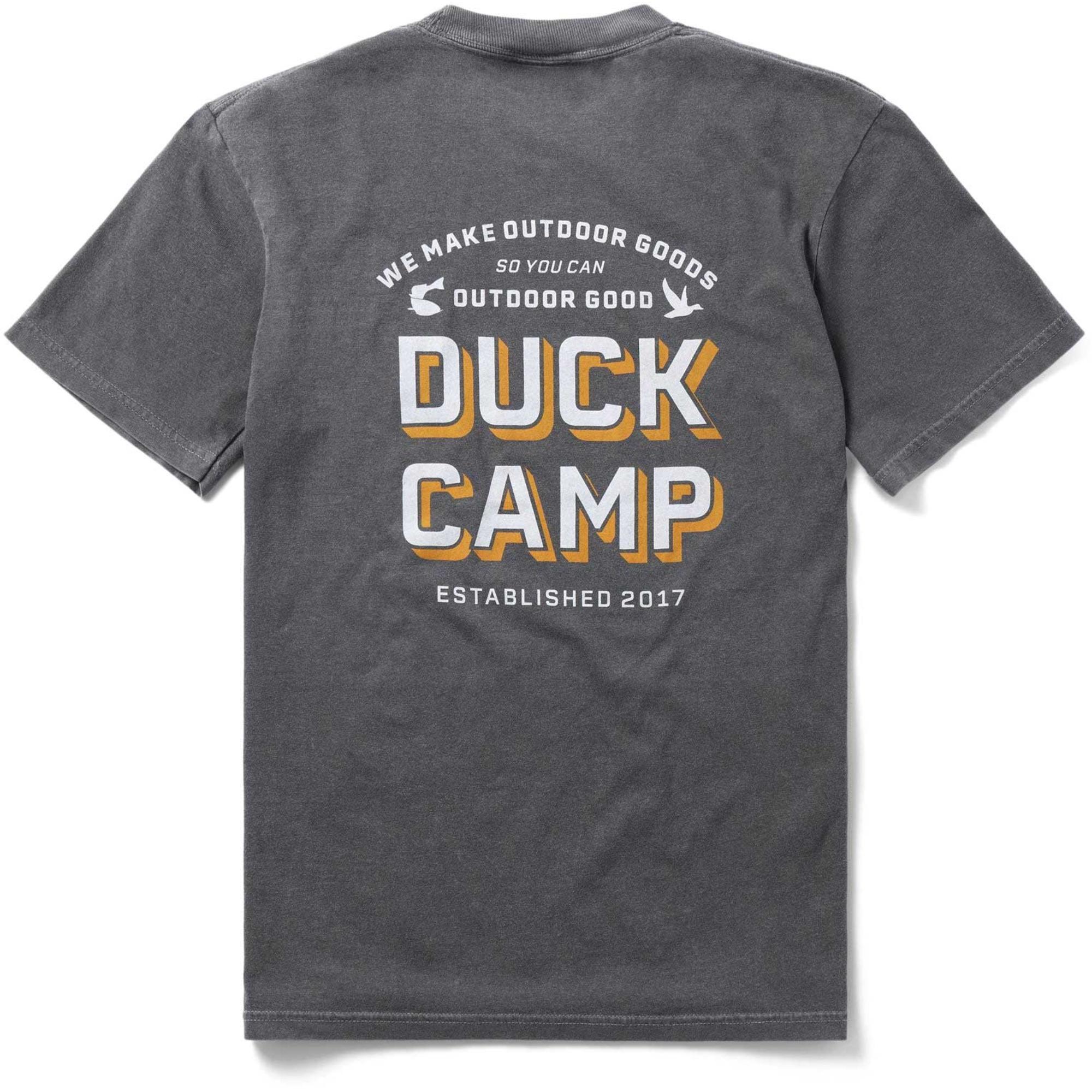 Мужская футболка с логотипом Cast & Blast Duck Camp, Pepper
Мужская футболка с логотипом Cast & Blast Duck Camp, Pepper