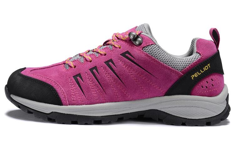 Кроссовки для походов и треккинга женские с низким верхом фиолетовый Pelliot
Кроссовки для походов и треккинга женские с низким верхом фиолетовый Pelliot