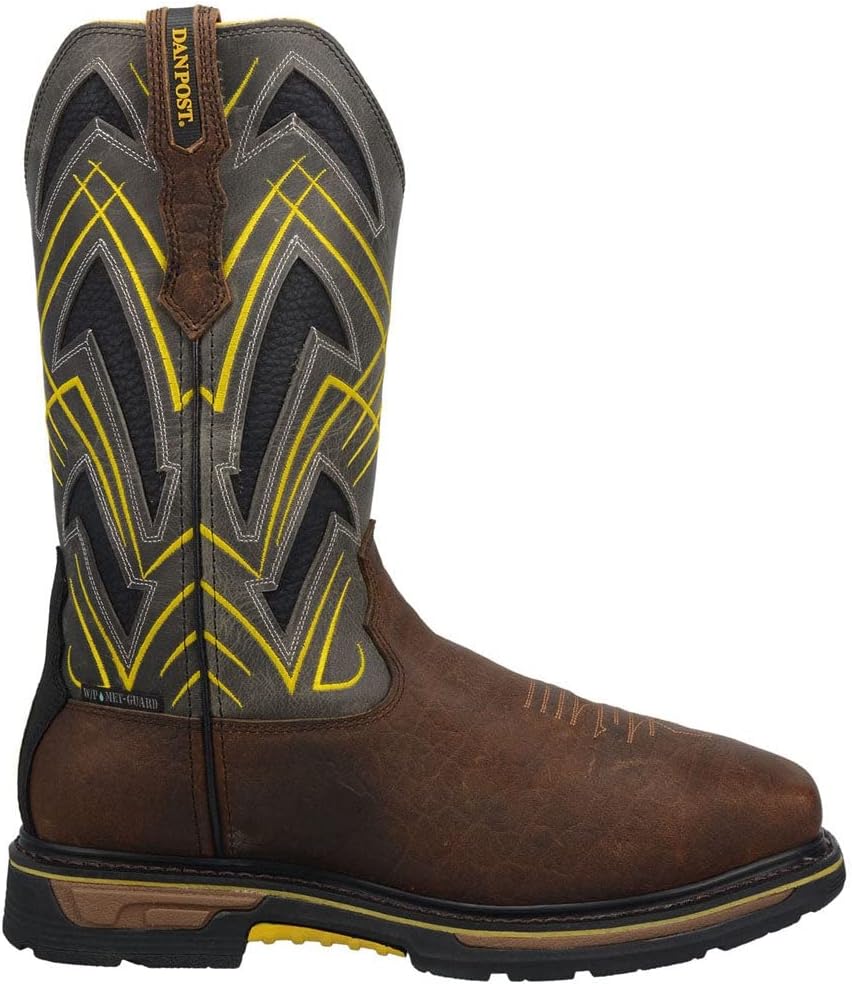 Защитные ботинки Dan Post Men's Cyclone WP CT с метатарзальной защитой, коричневый
Защитные ботинки Dan Post Men's Cyclone WP CT с метатарзальной защитой, коричневый