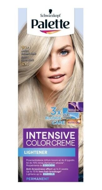 Palette Intensive Color Creme 10-1 краска для волос, 1 шт.
Palette Intensive Color Creme 10-1 краска для волос, 1 шт.