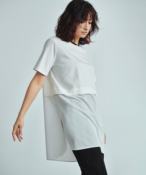 Топ из прозрачного трикотажа ICB, цвет слоновая кость
Топ из прозрачного трикотажа ICB, цвет слоновая кость