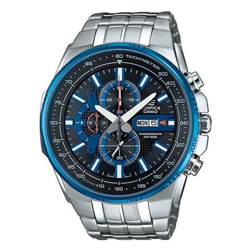 Часы CASIO EDIFICESeries Men'ses Mens Blue Analog, синий
Часы CASIO EDIFICESeries Men'ses Mens Blue Analog, синий
