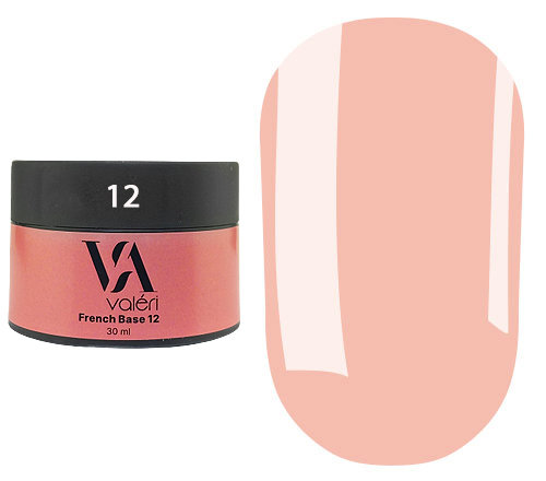 Valeri French Color Base № 12, 30 мл
Valeri French Color Base № 12, 30 мл