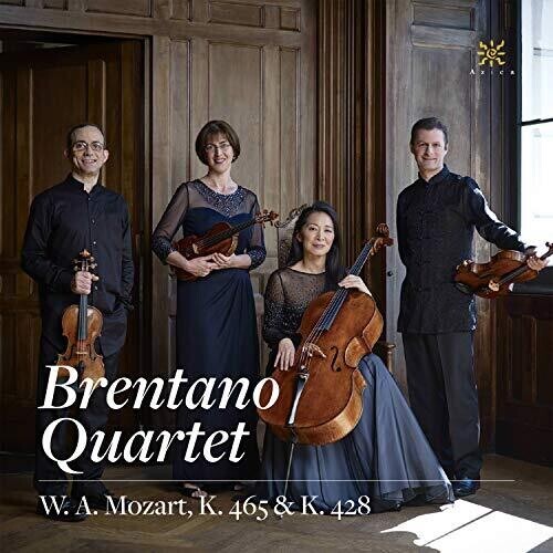 CD диск Mozart / Brentano Quartet: W.A. Mozart 465 & 428
CD диск Mozart / Brentano Quartet: W.A. Mozart 465 & 428