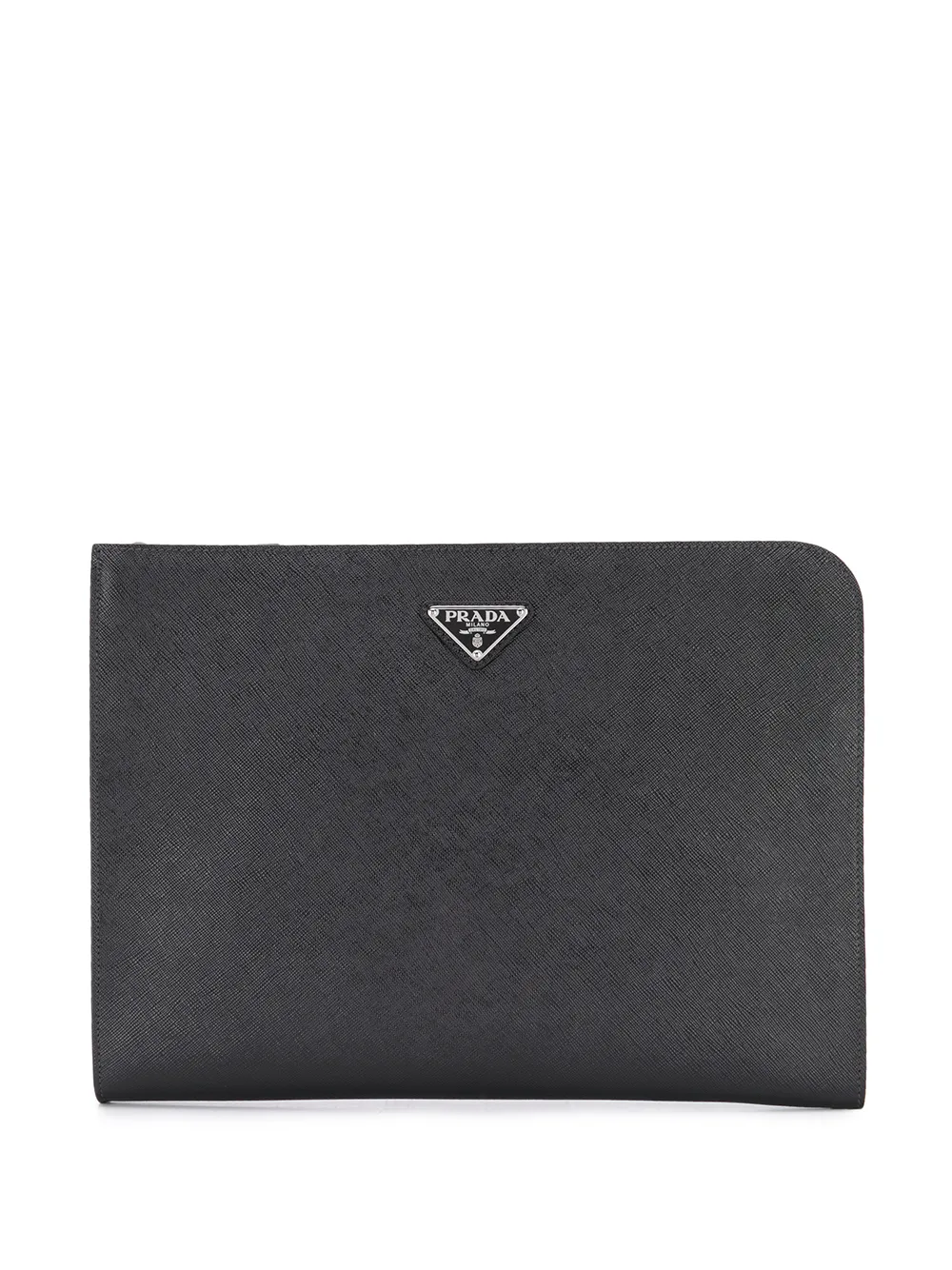Клатч с логотипом Prada, черный
Клатч с логотипом Prada, черный