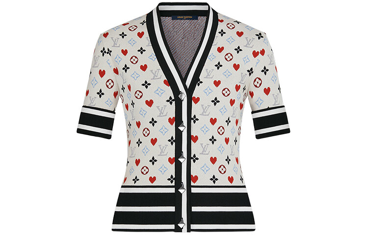 Кардиган женский Louis Vuitton, белый / черный
Кардиган женский Louis Vuitton, белый / черный