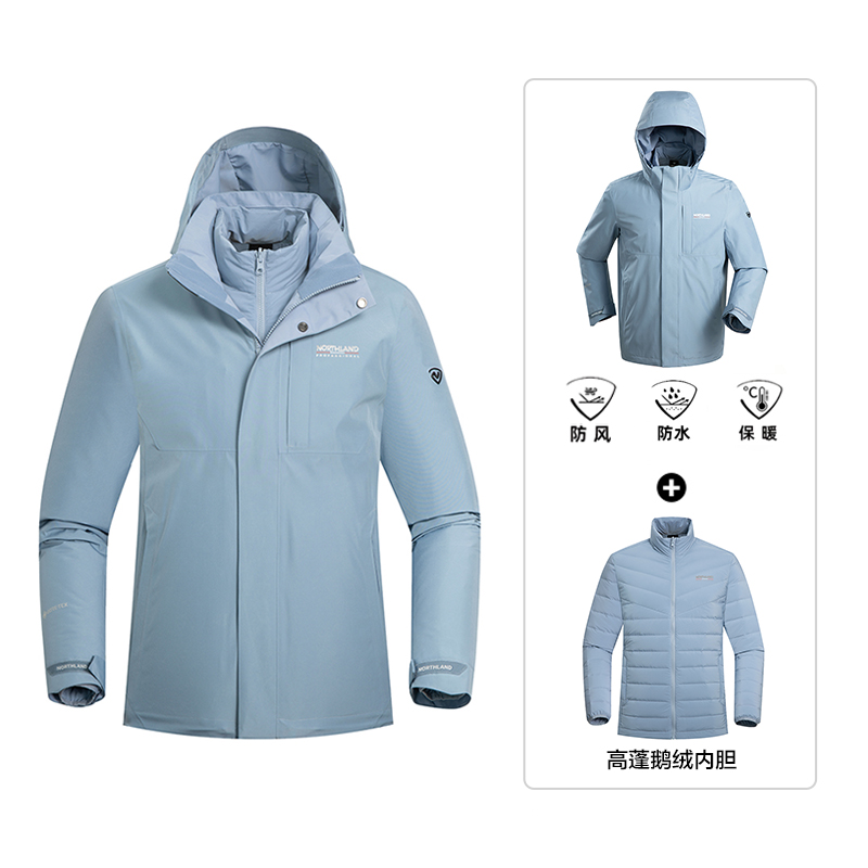 Профессиональная водонепроницаемая и ветрозащитная мужская ветровка Northland, mist серый синий
Профессиональная водонепроницаемая и ветрозащитная мужская ветровка Northland, mist серый синий