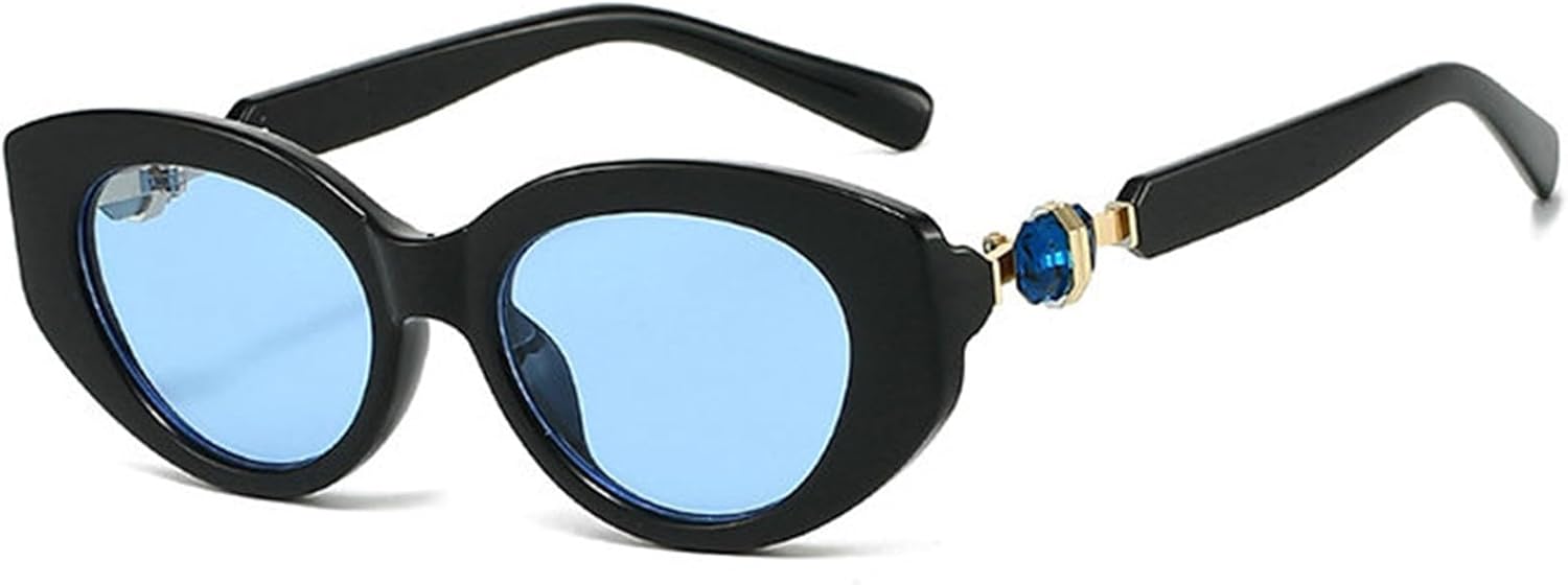 Солнцезащитные очки «Кошачий глаз» от Helena Diamond, модные женские очки класса люкс с блестками и стразами, стильные женские очки для вечеринок в стиле 90-х, защита от ультрафиолета UV400, C2
Солнцезащитные очки «Кошачий глаз» от Helena Diamond, модные женские очки класса люкс с блестками и стразами, стильные женские очки для вечеринок в стиле 90-х, защита от ультрафиолета UV400, C2