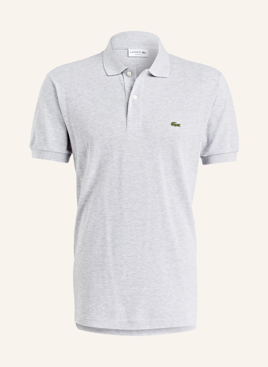 Рубашка поло LACOSTE Piqué Classic Fit, светло-серый
Рубашка поло LACOSTE Piqué Classic Fit, светло-серый