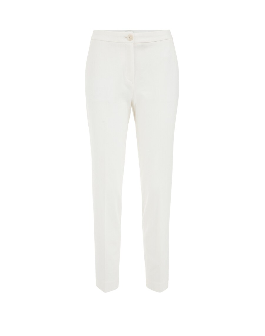Облегающие плиссированные брюки WE Fashion, белый
Облегающие плиссированные брюки WE Fashion, белый
