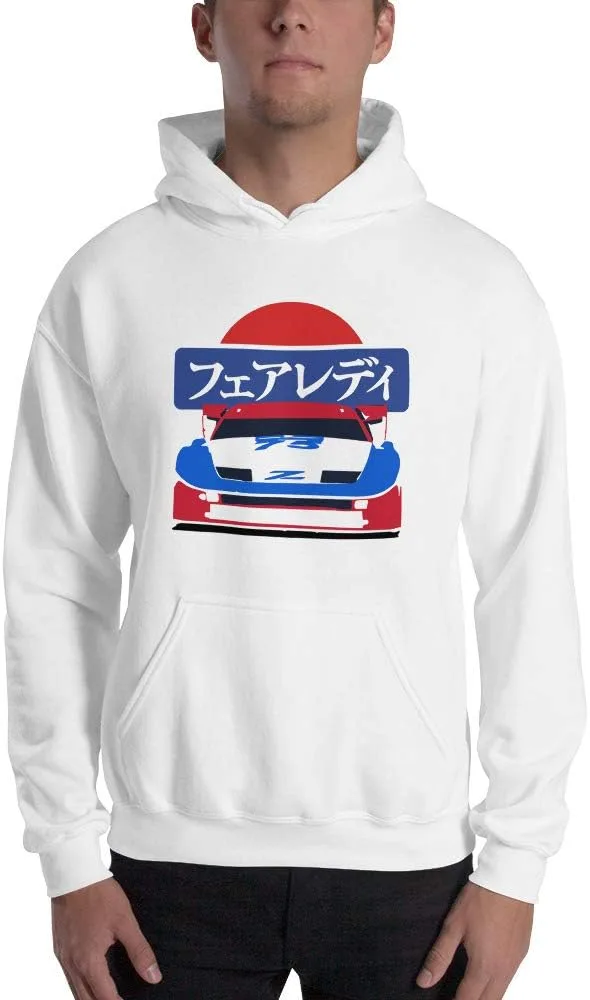 Толстовка Unisex 1989 300ZX IMSA GTO Race Car JG Infinite
Толстовка Unisex 1989 300ZX IMSA GTO Race Car JG Infinite