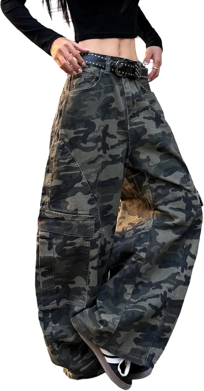 Джинсы для женщин Wide Leg Mid Rise Loose Fit OYICAI
Джинсы для женщин Wide Leg Mid Rise Loose Fit OYICAI