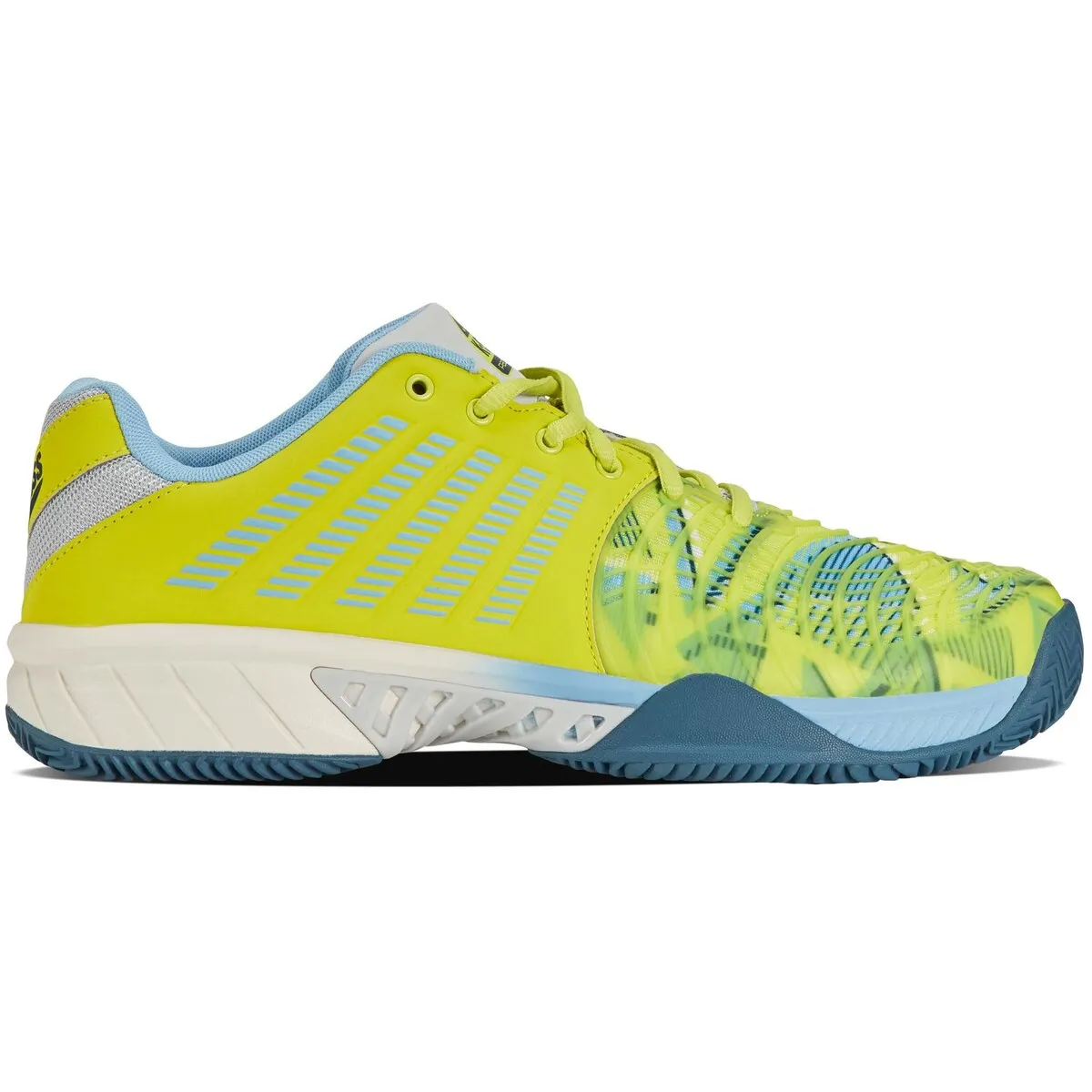 Мужская обувь для падела EXPRESS LIGHT 3 HB PADEL K· Швейцарский K-Swiss, жёлтый
Мужская обувь для падела EXPRESS LIGHT 3 HB PADEL K· Швейцарский K-Swiss, жёлтый