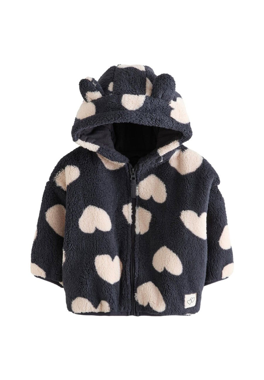 Флисовая куртка Next ZIP THROUGH, Black Heart Print/Black
Флисовая куртка Next ZIP THROUGH, Black Heart Print/Black