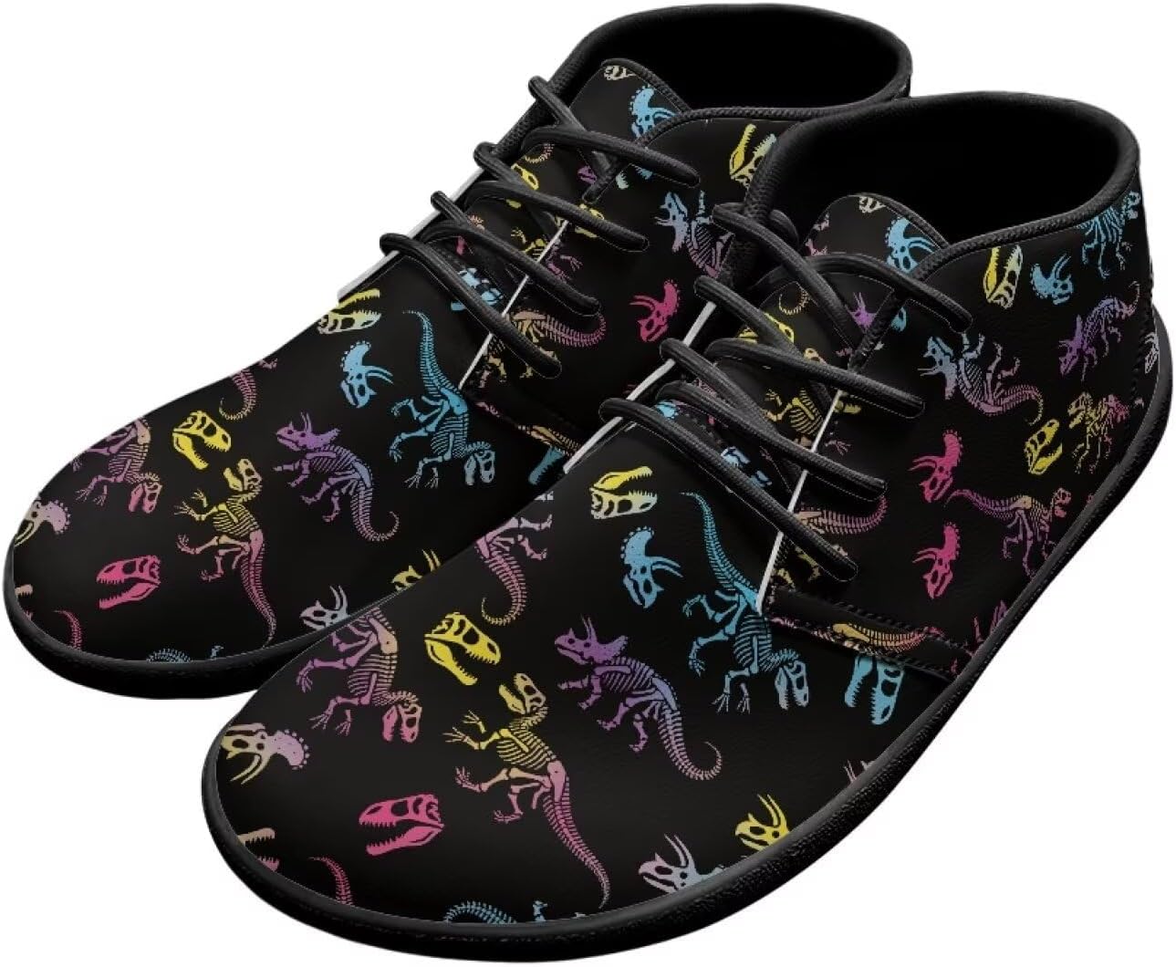 Мужские низкие кроссовки Tomeusey для ходьбы, повседневные, с широким носком, с нулевым перепадом высоты подошвы, альпинистские ботинки для мужчин, Dinosaur Skeleton
Мужские низкие кроссовки Tomeusey для ходьбы, повседневные, с широким носком, с нулевым перепадом высоты подошвы, альпинистские ботинки для мужчин, Dinosaur Skeleton