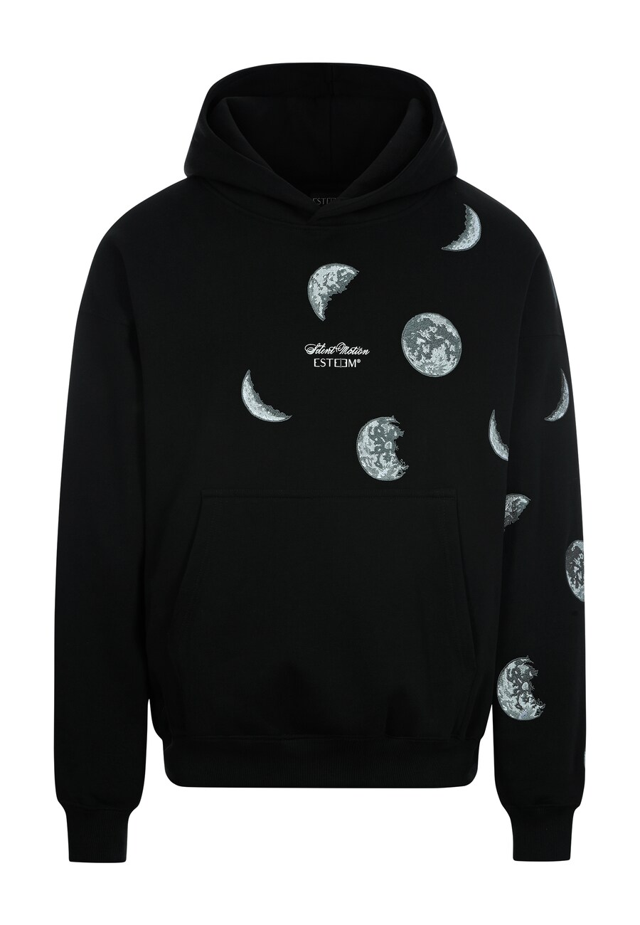 Толстовка ESTEEM Silent Motion Moon Oversized, черный
Толстовка ESTEEM Silent Motion Moon Oversized, черный