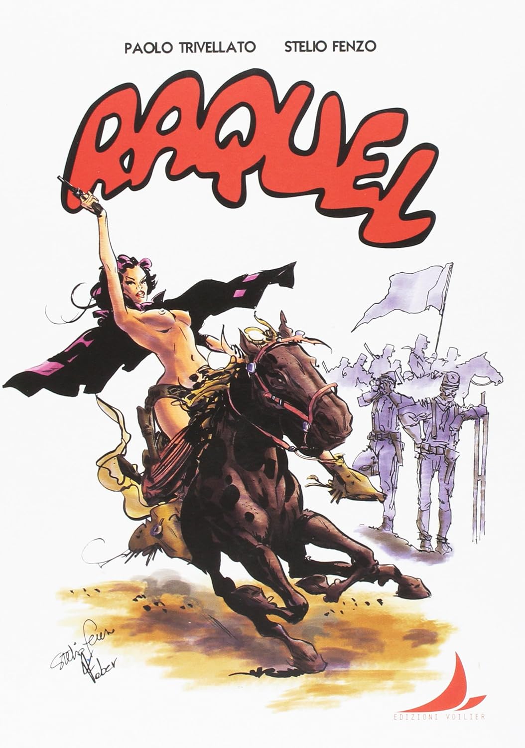 Raquel (Edizioni Voilier)
Raquel (Edizioni Voilier)