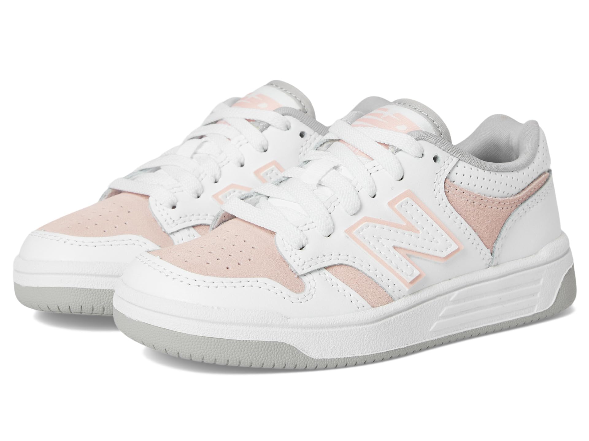 Кроссовки New Balance Kids 480, цвет White/Pink Haze
Кроссовки New Balance Kids 480, цвет White/Pink Haze