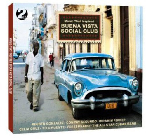 CD диск Music That Inspired Buena Vista Social Club / Var: Music That Inspired Buena Vista Social Club / Various
CD диск Music That Inspired Buena Vista Social Club / Var: Music That Inspired Buena Vista Social Club / Various