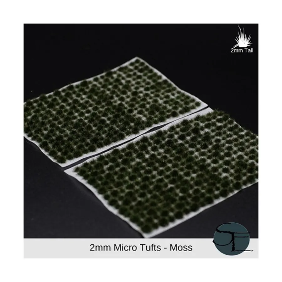 Мосс — Микромакет, Micro Self-Adhesive Tufts (2mm)
Мосс — Микромакет, Micro Self-Adhesive Tufts (2mm)