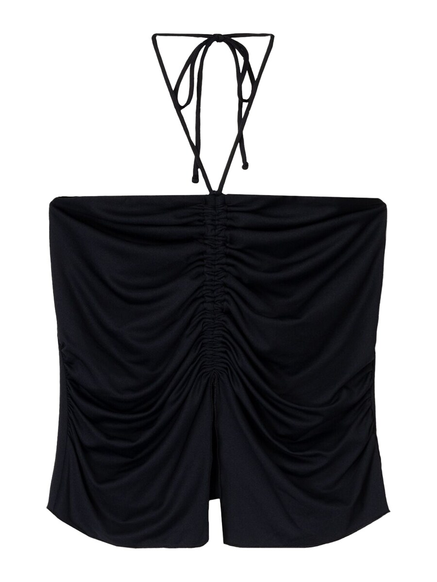 Топ Bershka, Black
Топ Bershka, Black