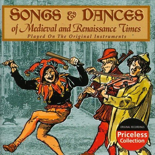 CD диск Songs & Dances of Medieval & Renaissance / Various: Songs & Dances of Medieval & Renaissance / Various
CD диск Songs & Dances of Medieval & Renaissance / Various: Songs & Dances of Medieval & Renaissance / Various