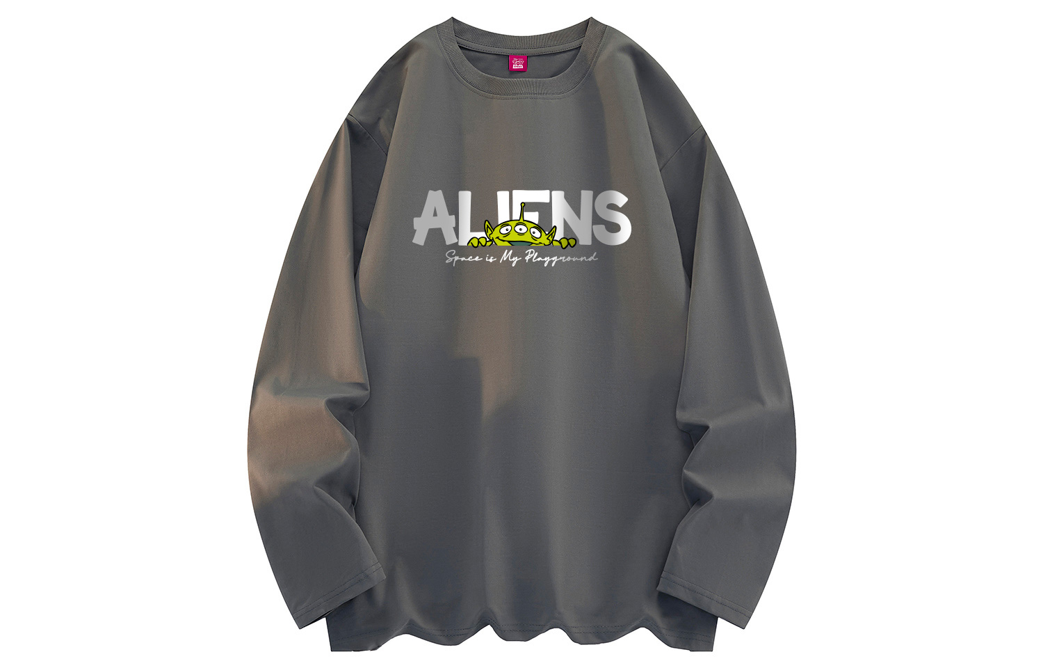 Футболка Unisex Crew Neck Moderate Straight Fit Disney, темно-серый
Футболка Unisex Crew Neck Moderate Straight Fit Disney, темно-серый